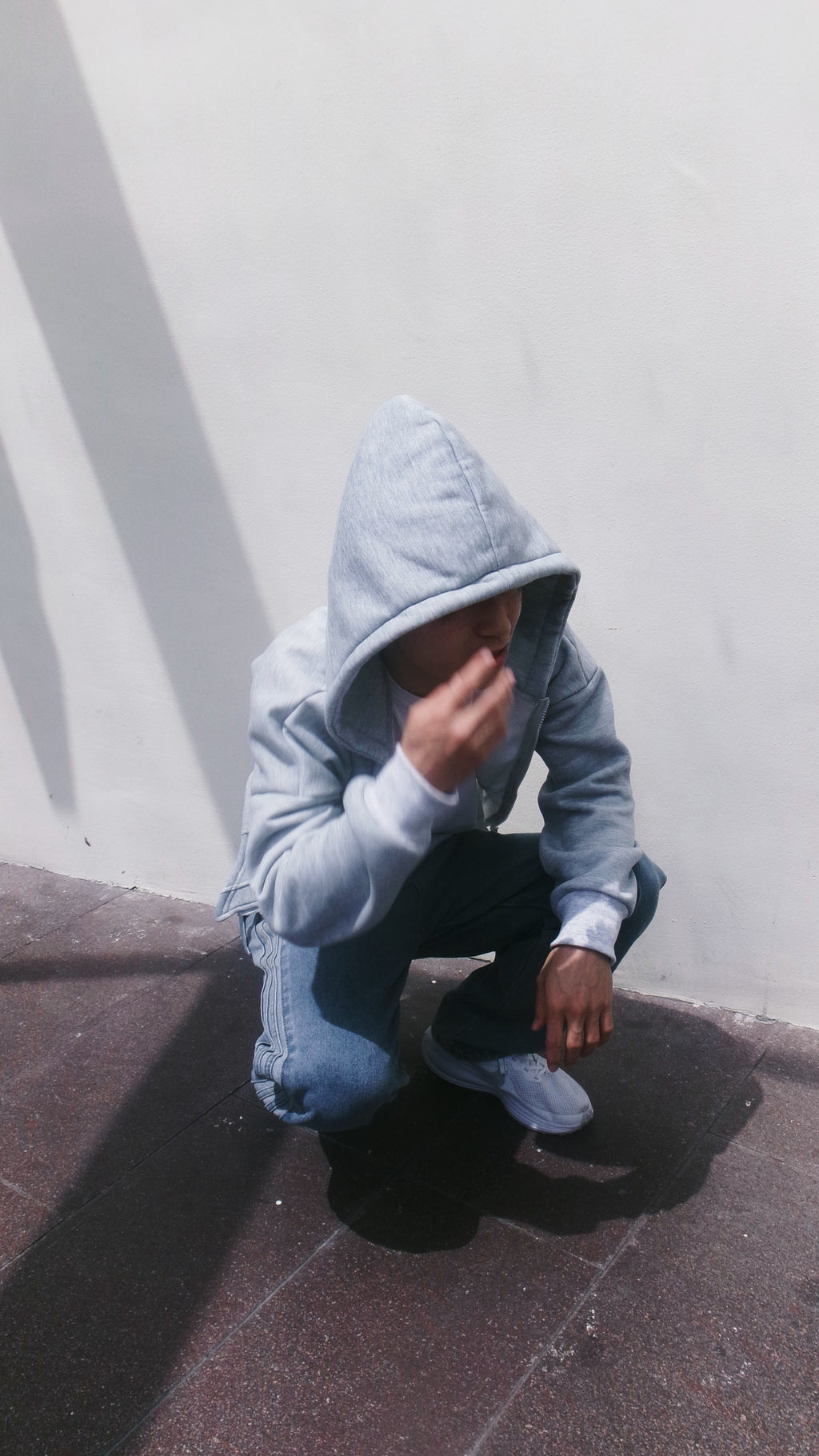 Corset Zipper Hoodie